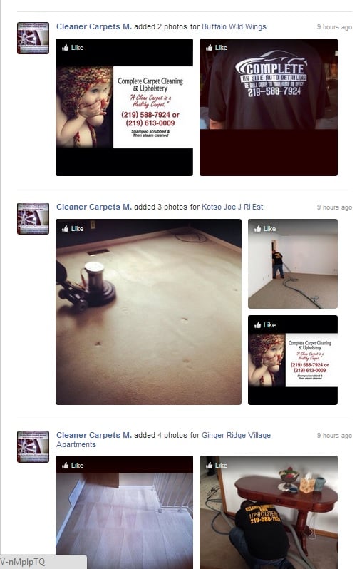 CLEANER CARPETS AND UPHOLSTERY Indianapolis Blvd, Hammond, Indiana