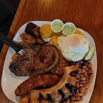 Arepazo Tapas Bar Grille - Bandeja Paisas - Venezuelan Near Me - Columbus, Ohio