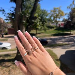 5 Star Nails & Spa - French Tip Full Set