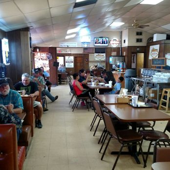 Lockhart Chisholm Trail BBQ - Partial view of the dining room - Barbeque Near Me - Lockhart, Texas