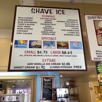 Surfing Monkey Shave Ice - Ice Cream & Frozen Yogurt Near Me - Kihei, Hawaii Surfing Monkey Shave Ice - Ice Cream & Frozen Yogurt Near Me - Kihei, Hawaii