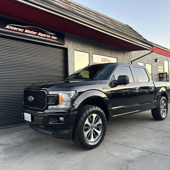 Alvarez Motor Sports - Brand New 35x12.50R20 and 3" leveling kit with a wash detail as well - Tires Near Me - Livermore, California Alvarez Motor Sports - Brand New 35x12.50R20 and 3" leveling kit with a wash detail as well - Tires Near Me - Livermore, California