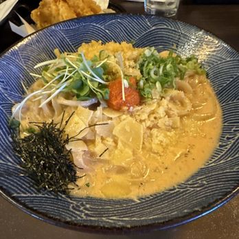 Udon Mugizo - San Jose - MENTAI CREAM SAUCE UDON* LARGE - Japanese Near Me - San Jose, California Udon Mugizo - San Jose - MENTAI CREAM SAUCE UDON* LARGE - Japanese Near Me - San Jose, California