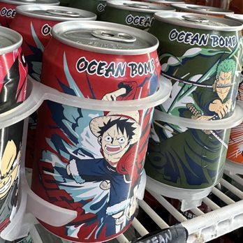 Candy Land - Ocean Bomb Anime sparkling water - Candy Stores Near Me - Escondido, California Candy Land - Ocean Bomb Anime sparkling water - Candy Stores Near Me - Escondido, California