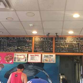 The Lobster Stop - Menu board - Seafood Near Me - Quincy, Massachusetts The Lobster Stop - Menu board - Seafood Near Me - Quincy, Massachusetts