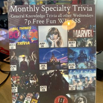 Guitars & Growlers Flower Mound - Trivia schedule - Beer Bar Near Me - Flower Mound, Texas