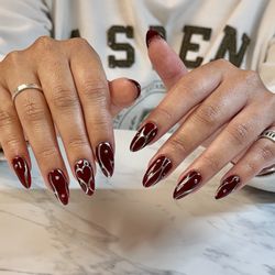 Apres Gel-X Manicure -Nail Art