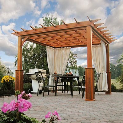 Wagler's Backyard Structures by null