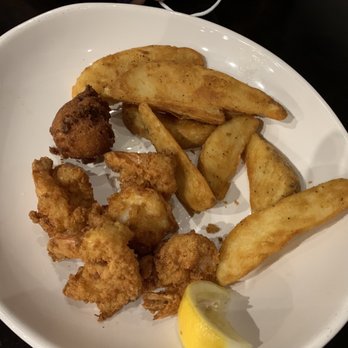St Augustine Fish Camp - Kids Fried Shrimp - Seafood Near Me - St Augustine, Florida