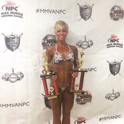 Grac4e Fitness - Donna, figure winner x2