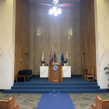 Houston National Cemetery - The chapel - Funeral Services & Cemeteries Near Me - Houston, Texas
