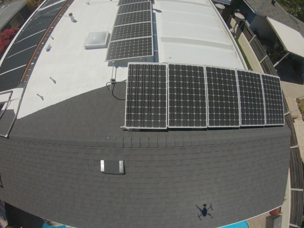 Slide of San Diego Roofing