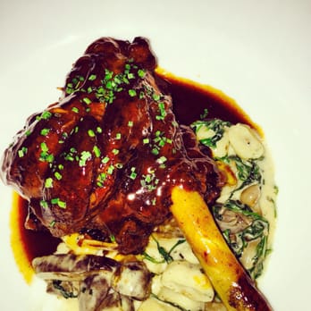 The Ebbitt Room - Spacial lamb, mushrooms and leeks - American Near Me - Cape May, New Jersey