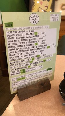 Lovelocks Coffee Shop by null