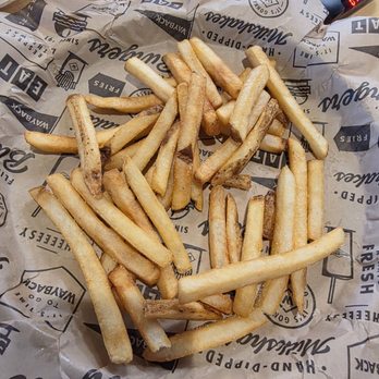 Wayback Burgers - Side of Fries - Burgers Near Me - Roseville, California Wayback Burgers - Side of Fries - Burgers Near Me - Roseville, California