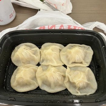 Julie's Noodles - 2. Pork Soup Dumplings - Noodles Near Me - Austin, Texas Julie's Noodles - 2. Pork Soup Dumplings - Noodles Near Me - Austin, Texas