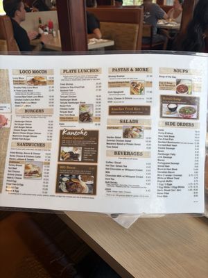 Menu photo 2 Kaneohe Pancake House Kaneohe, HI Menu photo 2 Kaneohe Pancake House Kaneohe, HI