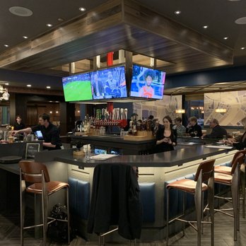 Osteria by Capri - Beautiful Bar! - Italian Near Me - Downers Grove, Illinois
