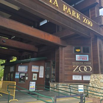 Sequoia Park Zoo - Entrance - Zoos Near Me - Eureka, California Sequoia Park Zoo - Entrance - Zoos Near Me - Eureka, California
