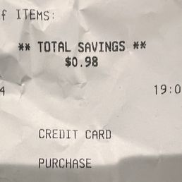 The date and time I was at the store The date and time I was at the store