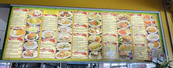 Menu photo 1 Taqueria Los Altos Bakersfield, CA