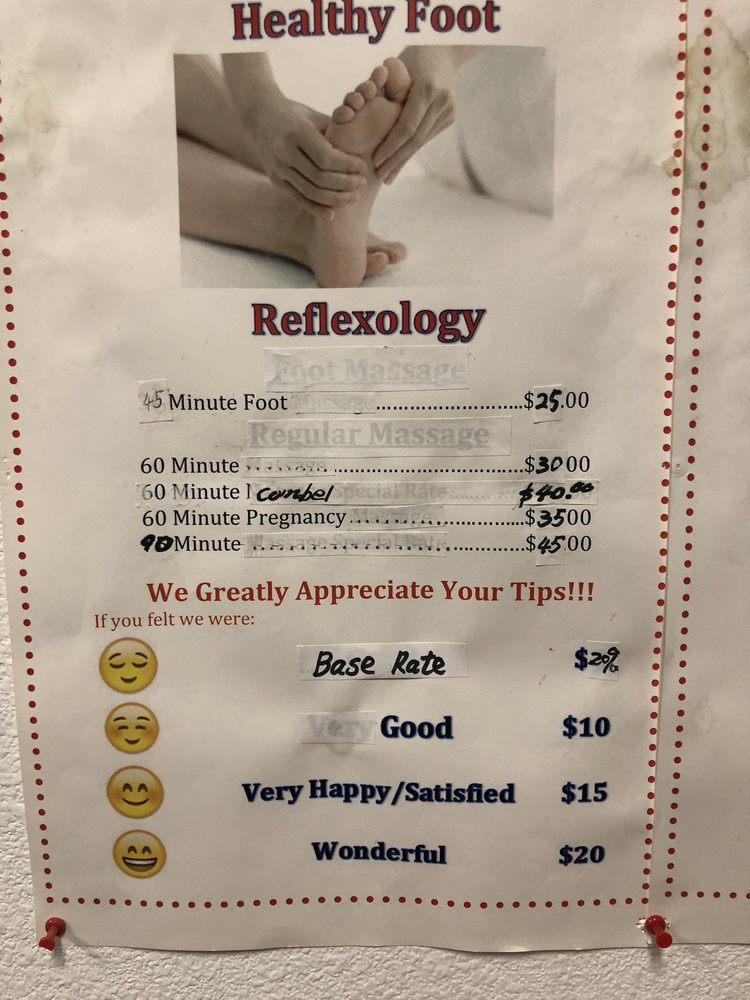 HEALTHY FOOT REFLEXOLOGY 12 Photos & 187 Reviews 8230 SE Harrison St, Portland, Oregon