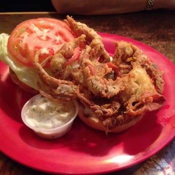 Crab Corner - Soft shell crab sandwich - Seafood Near Me - Las Vegas, Nevada