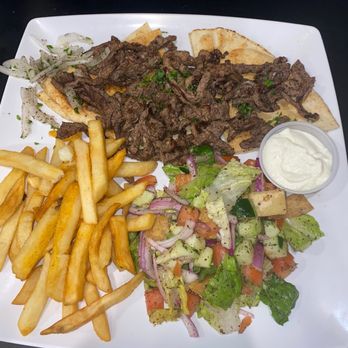 Lebanese Kitchen - Beef Shawarma Dinner - Lebanese Near Me - Fairfax, Virginia Lebanese Kitchen - Beef Shawarma Dinner - Lebanese Near Me - Fairfax, Virginia