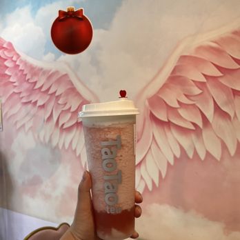 TaoTaoTea - Sexy pink lychee - Bubble Tea Near Me - Saratoga, California