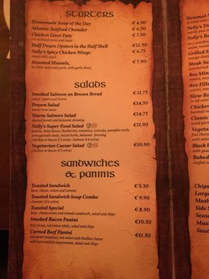 Menu photo 7 Durty Nelly's Bunratty, CE Menu photo 7 Durty Nelly's Bunratty, CE