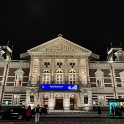 Concertgebouw - Front facade