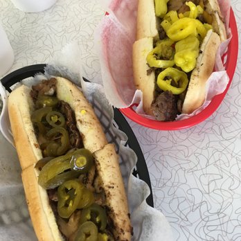 Kappy's Subs - Philly Cheesesteak with bell peppers, mushrooms, jalapeños. - Burgers Near Me - Maitland, Florida