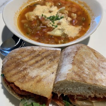 One Fine Food - Eggplant parm and minestrone soup - Italian Near Me - Peterborough, Ontario One Fine Food - Eggplant parm and minestrone soup - Italian Near Me - Peterborough, Ontario