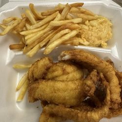St Alphonsus Parish - Fried walleye