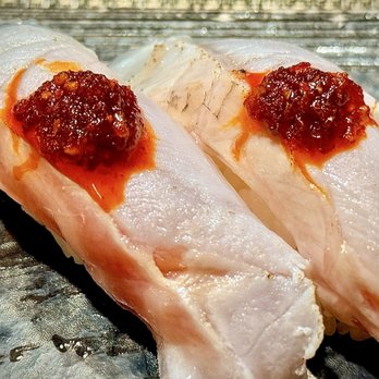 Sushi Nakano - I think it's Bass from day special - Sushi Bars Near Me - Phoenix, Arizona Sushi Nakano - I think it's Bass from day special - Sushi Bars Near Me - Phoenix, Arizona