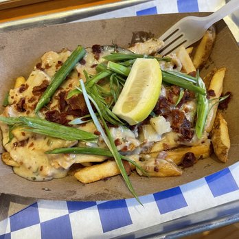 St. Augustine Seafood Company - Chowder Fries - Seafood Near Me - St. Augustine, Florida