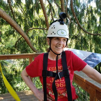 1. Canopy Tours Northwest