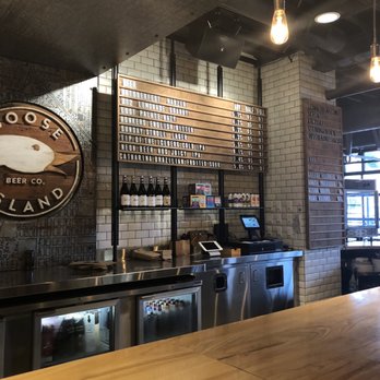 Goose Island Tap Room - Menu with More Beers - Breweries Near Me - Chicago, Illinois