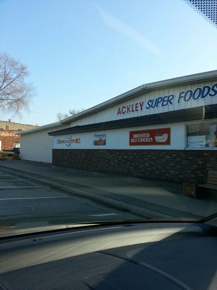 ACKLEY SUPER FOODS Updated August 2024 526 Main St, Ackley, Iowa
