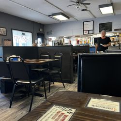 Broadway Diner - Inside