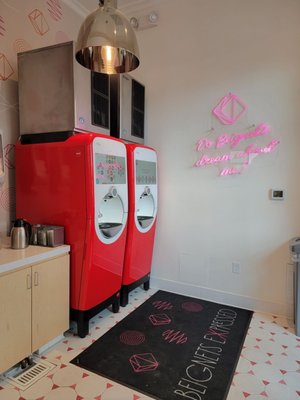 Beignets Expressed by null