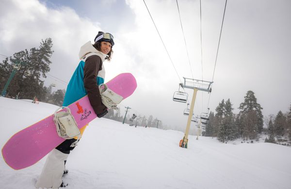 Bear Mountain Ski Resort by null