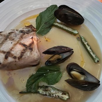 Tempest - Mahi Mahi with Mussels - Seafood Near Me - Charleston, South Carolina Tempest - Mahi Mahi with Mussels - Seafood Near Me - Charleston, South Carolina