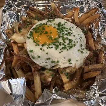 Sanitas Brewing - Short rib poutine - Breweries Near Me - Lafayette, Colorado Sanitas Brewing - Short rib poutine - Breweries Near Me - Lafayette, Colorado