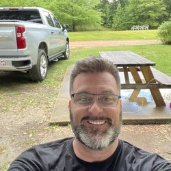 OZ Campground - In our campsite.