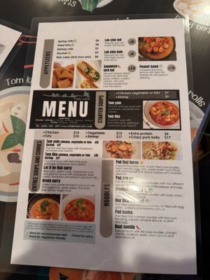 Menu photo 4 Let It Be Thai Cafe Hamden, CT