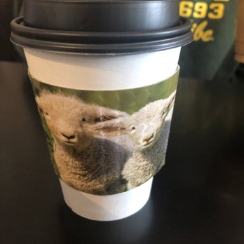 Reality Tuesday Cafe - Love these sleeves with animals on them! - Coffee & Tea Near Me - Park Hills, Kentucky