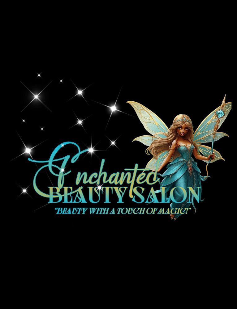Enchanted Beauty Salon Logo