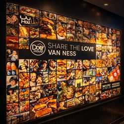 Dog Haus Biergarten - Dog Haus Ven Ness Social Wall