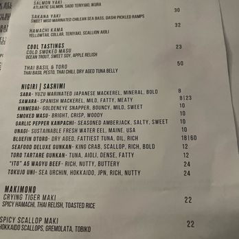 Sado - Menu - Sushi Bars Near Me - St. Louis, Missouri Sado - Menu - Sushi Bars Near Me - St. Louis, Missouri